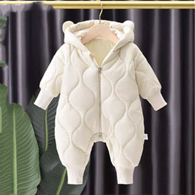 Boys And Girls Solid Color Out Bodysuit