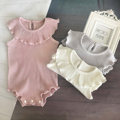 Girl stretch bodysuit