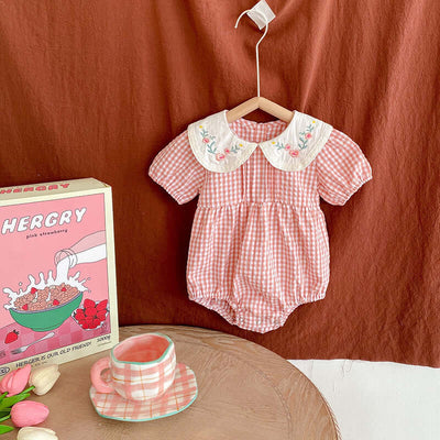 Baby Summer Onesie Thin Bodysuit