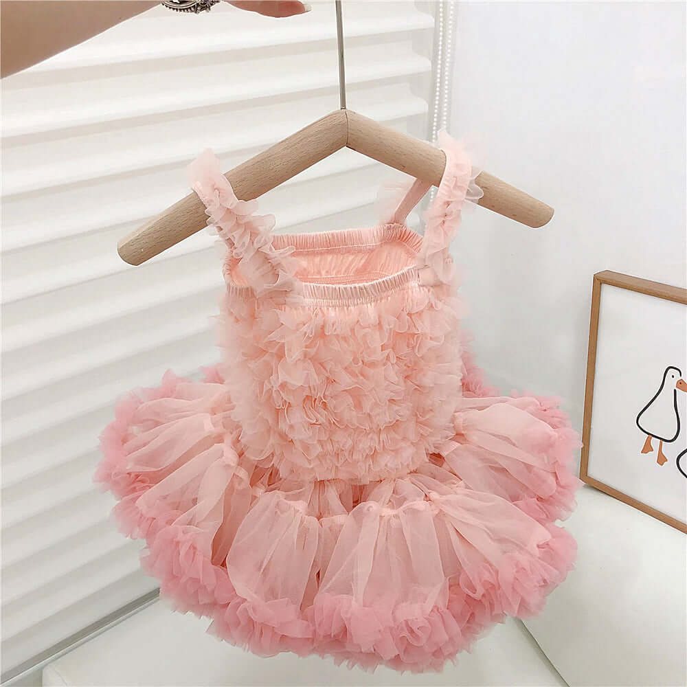 Baby Summer Princess Polyester Dress