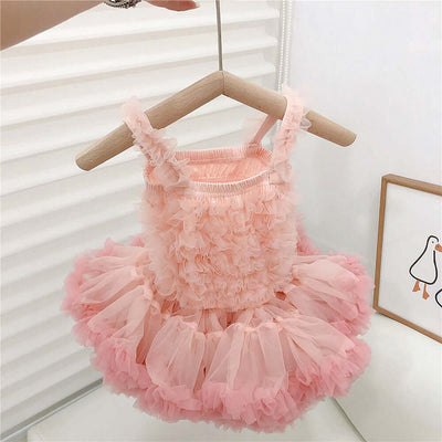 Baby Summer Princess Polyester Dress