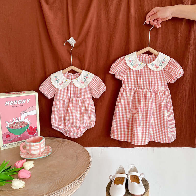 Baby Summer Onesie Thin Bodysuit