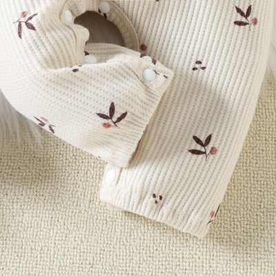 Baby Boys And Girls Floral One-piece
