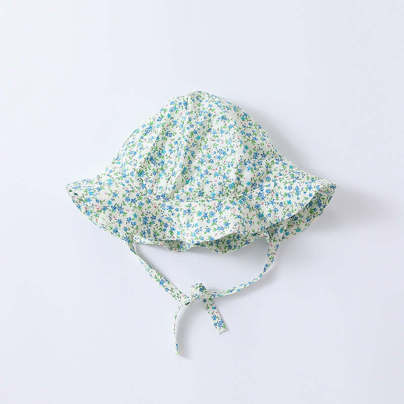 Baby Girl Flower Strap Floral Romper