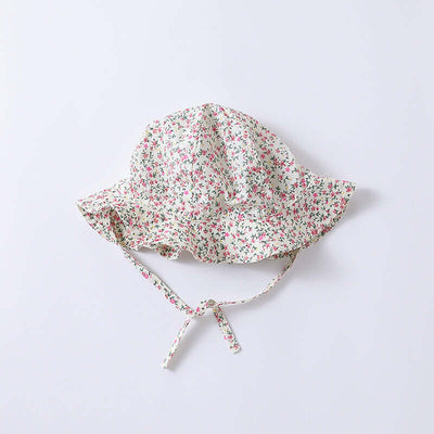 Baby Girl Flower Strap Floral Romper