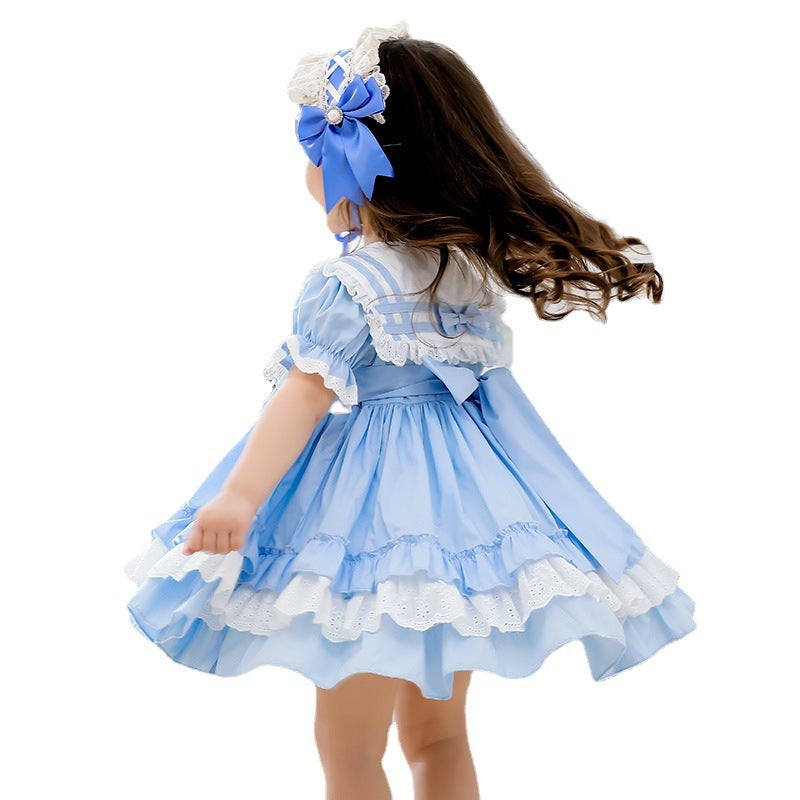 Girls Dress Princess Pettiskirt Baby