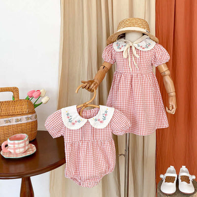Baby Summer Onesie Thin Bodysuit