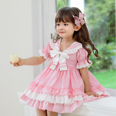 Girls Dress Princess Pettiskirt Baby