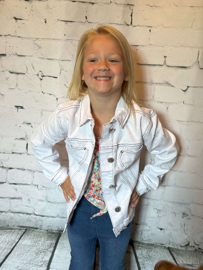 Basic_White_Denim_Jacket_ - front_view_Emma