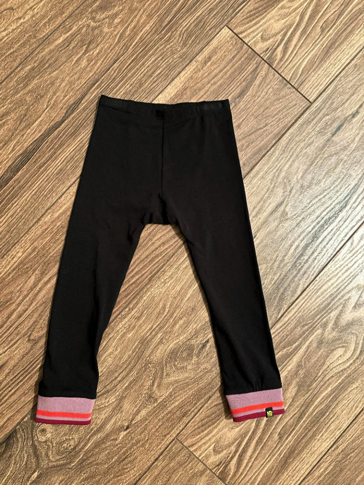 Black Infant Leggings