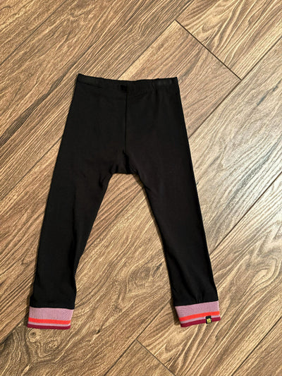 Black Infant Leggings