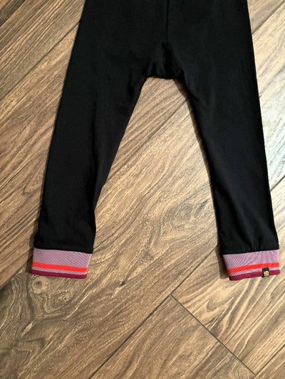 Black Infant Leggings