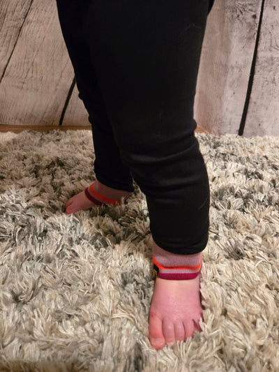 Black Infant Leggings