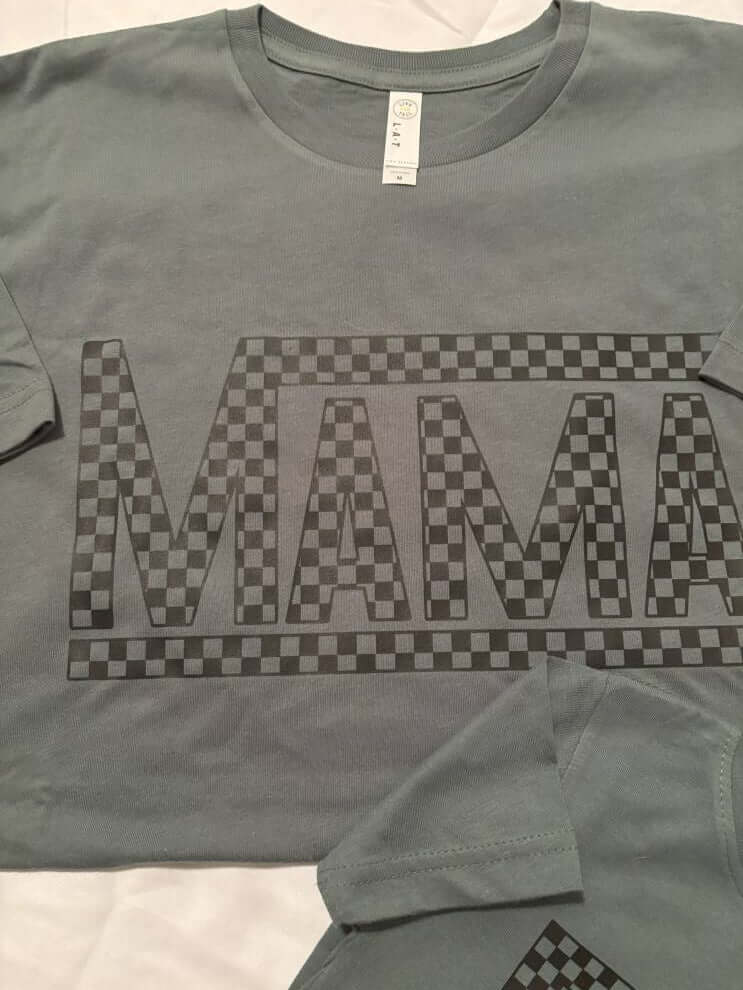 Dude tee shirt - mom version