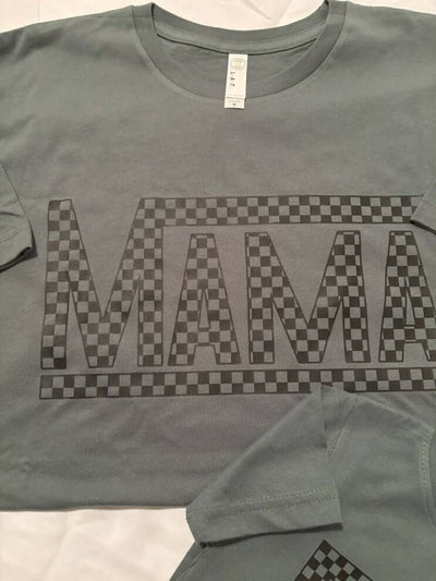 Dude tee shirt - mom version