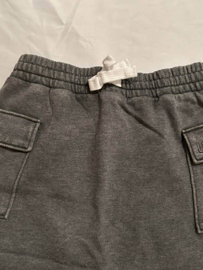 Girls Skort - Charcoal Wash - waist