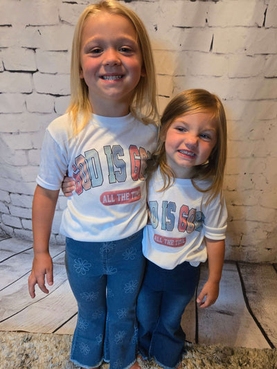 Good Girls Faith Religious Tee Shirt - leah emma