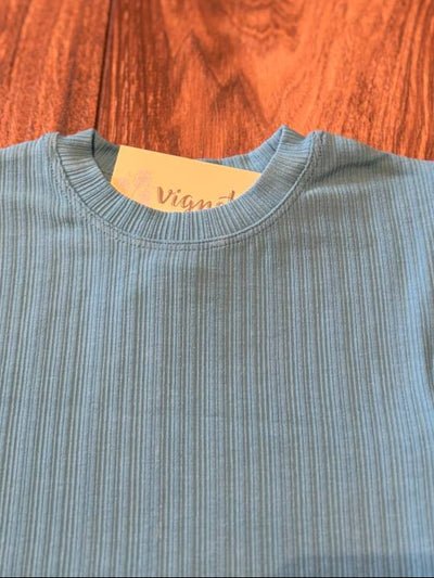 Kylie Tank neckline