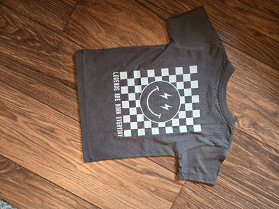 Legends Born Graphic Tee - full back