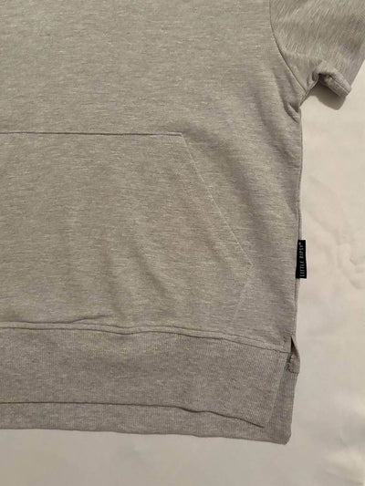 Little Bipsy Short Sleeve Hoodie - pocket