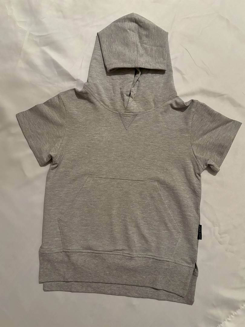 Little Bipsy Short Sleeve Hoodie