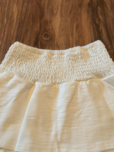 Nora Ivory Skort-waist