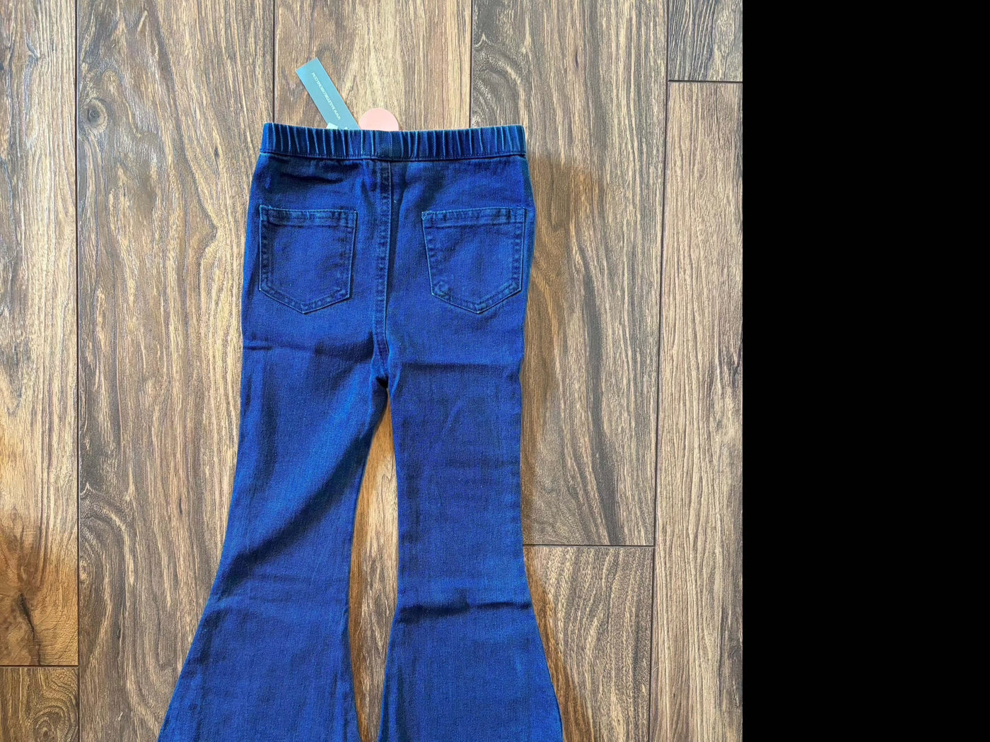 Sophie_Denim_Bell_Bottom_Jeans - back_view