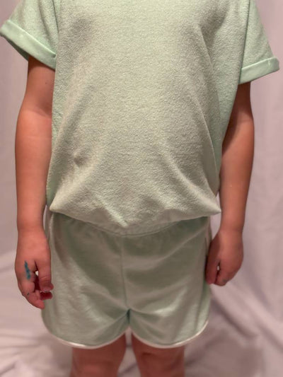Stacey Green Terry Cloth - comfy style