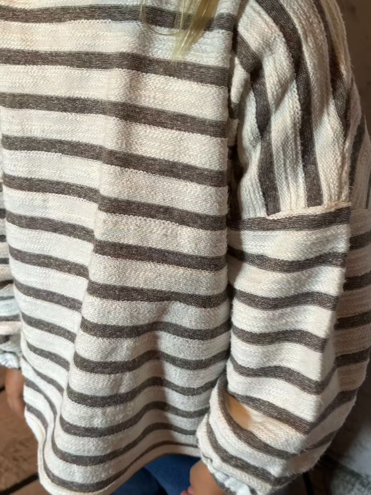Textured_Stripe_Drop_Shoulder_Cropped_Knit_Top_close_up