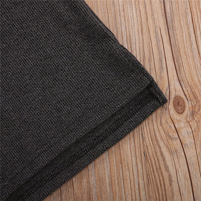 Autumn Winter Infant Solid Color Dress Toddler