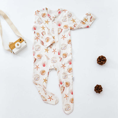 Baby Bamboo Cotton Pajamas Home Clothes Baby Jumpsuit
