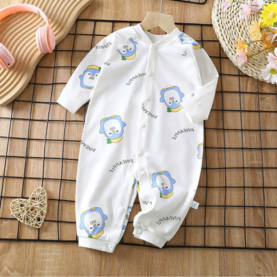 Baby Cotton Bottoming Jumpsuit