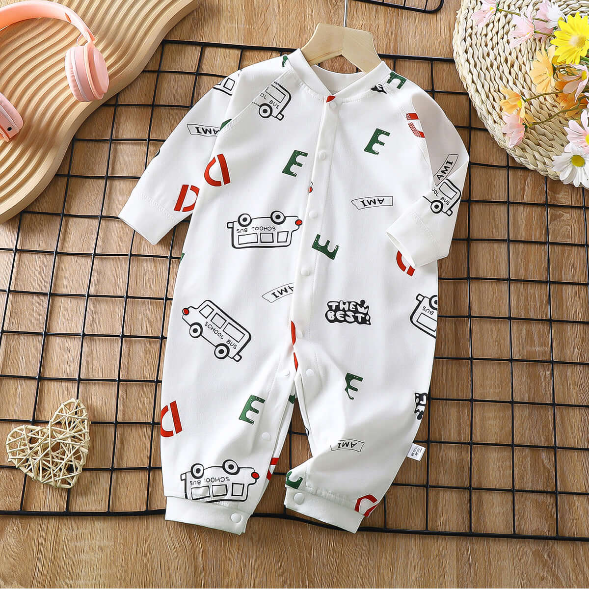 Baby Cotton Bottoming Jumpsuit