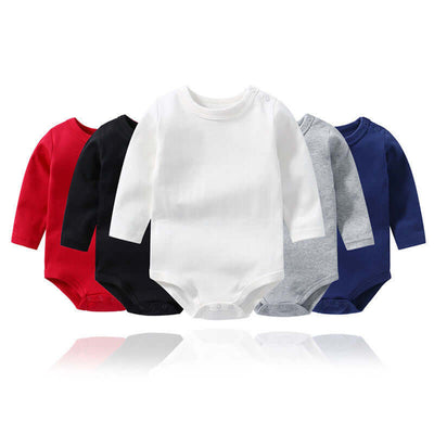 Cotton Baby Jumpsuit - Soft and Snug for Infants - Kello Kids