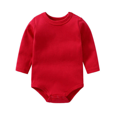 Cotton Baby Jumpsuit - Soft and Snug for Infants - Kello Kids