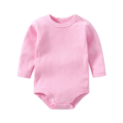 Cotton Baby Jumpsuit - Soft and Snug for Infants - Kello Kids