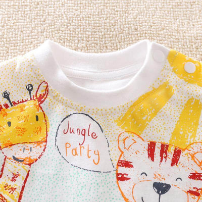 Baby Fashion Casual Cartoon Onesie