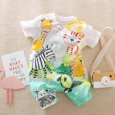 Baby Fashion Casual Cartoon Onesie