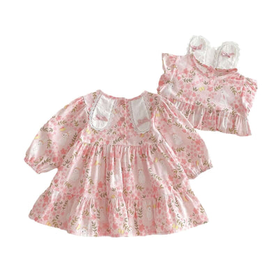 Baby Floral Onesie Rabbit Jumpsuit