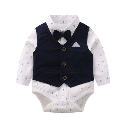 Baby gentleman bodysuit