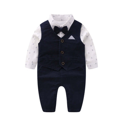 Baby gentleman bodysuit