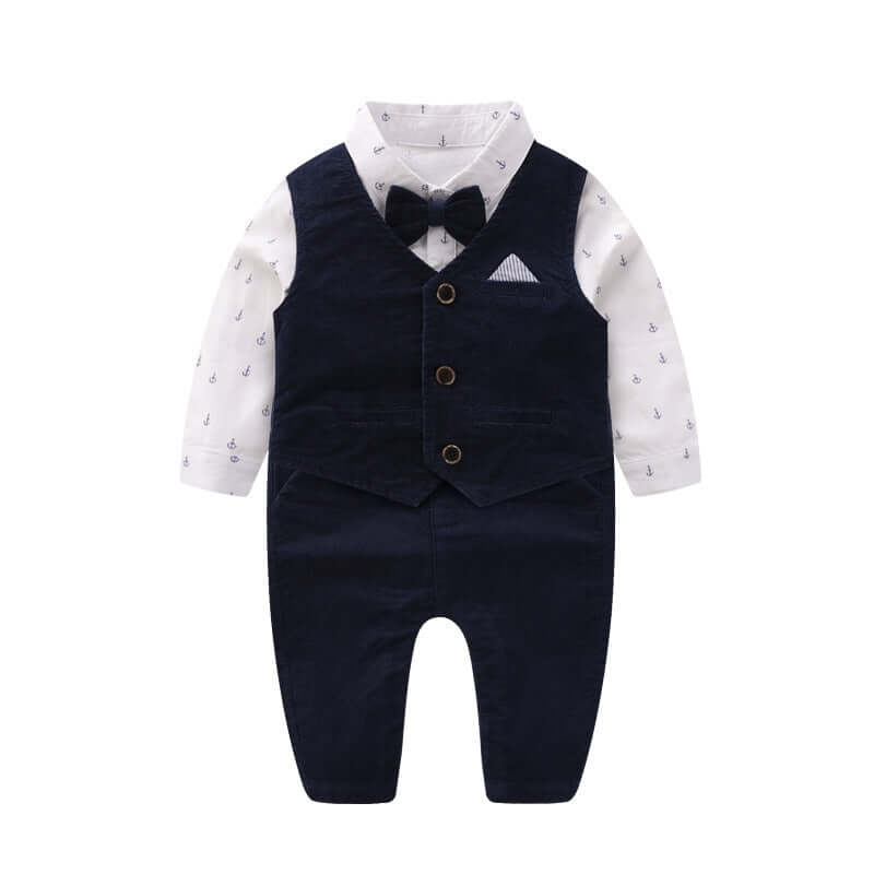 Baby gentleman bodysuit