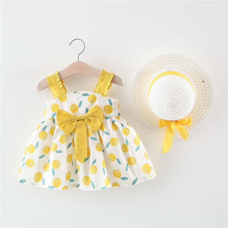 Baby girl thin princess dress