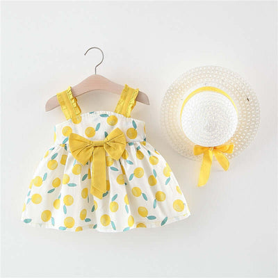 Baby girl thin princess dress