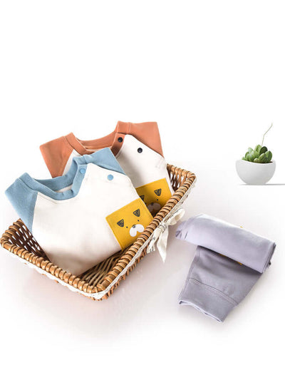 Baby Pajama Set - Cozy Sleepwear for Infants