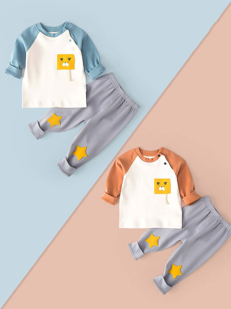 Baby Pajama Set - Cozy Sleepwear for Infants