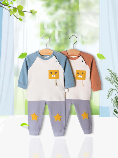 Baby Pajama Set - Cozy Sleepwear for Infants