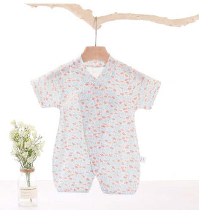 Baby Short Sleeve Onesie Summer Boys And Girls