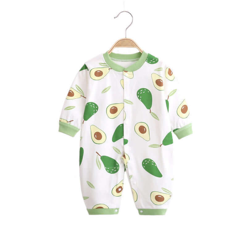 Baby Short Sleeve Onesie Summer Boys And Girls