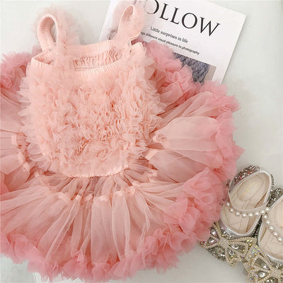 Baby Summer Princess Polyester Dress